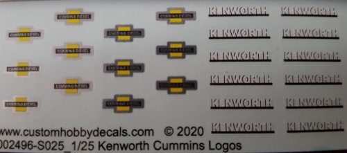 Kenworth - Cummins Logos