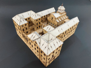 Montecassino Abbey 1944 Breaking the Gustav Line - BATTLE SET