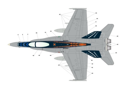 RAAF F/A-18A WORIMI HORNET