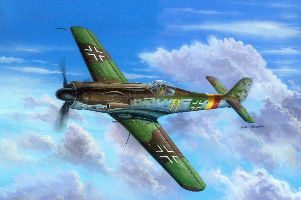 Focke-Wulf Ta 152 C-11