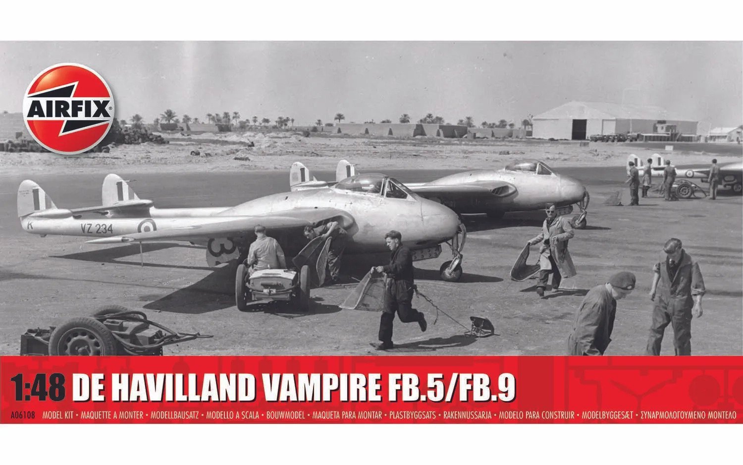 de Havilland Vampire FB.5/FB.9