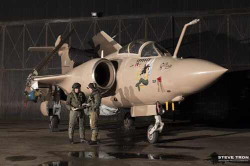 Blackburn Buccaneer S.2B Model