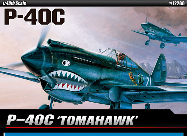 P- 40C  Tomahawk