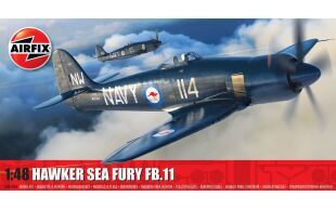 RAN Hawker Sea Fury FB.11 Model