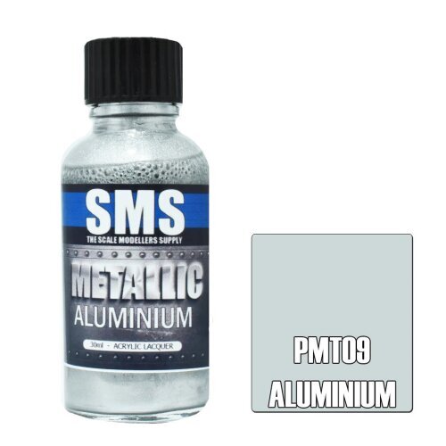Metallic ALUMINIUM 