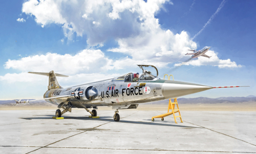 F-104 STARFIGHTER A/C