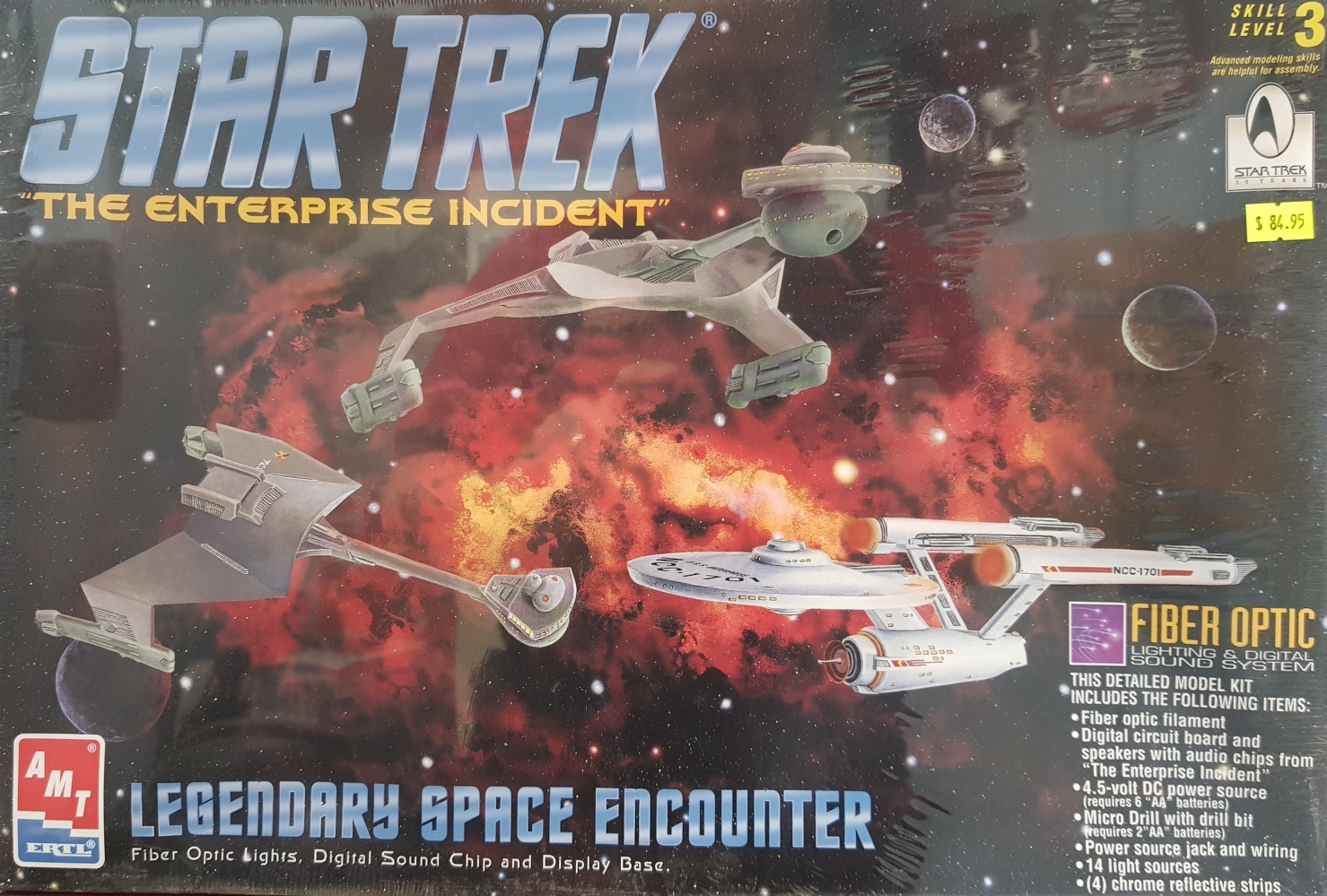 Star Trek The Enterprise Incident Legendary Space Encounter