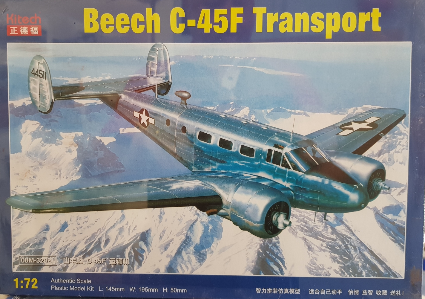 Beech C-45F