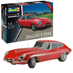 Jaguar E-Type Model Car
