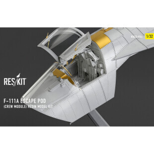 F-111A Escape Pod (Crew Module) resin model kit