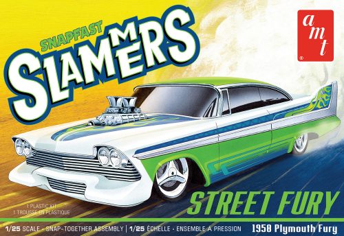 Street Fury 1958 Plymouth  Slammers SNAP TITE