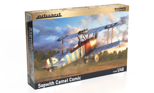 RAAF Sopwith Camel Comic