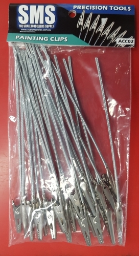 Painting Clips PK 25
