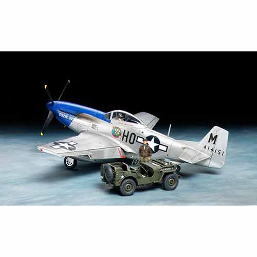 P-51D & 4X4 LV Twin Pack