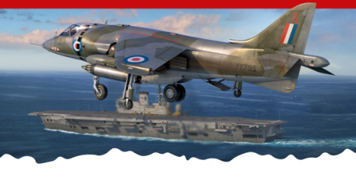 Hawker Siddeley Harrier GR.1/AV-8A