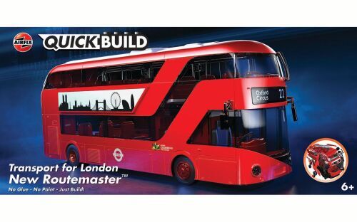 QUICK BUILD Transport for London New Routemaster