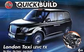 QUICK BUILD London Taxi LEVC TX