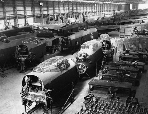 Avro Lancaster B.MK1/III Nose w/Full Interior