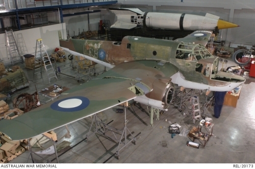 BRISTOL BEAUFORT MK.1