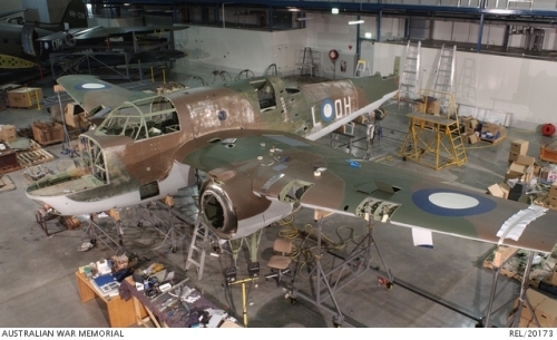 BRISTOL BEAUFORT MK.1