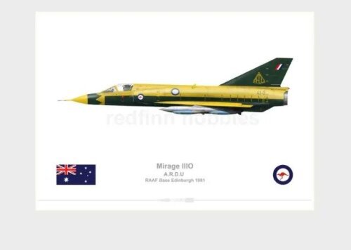 RAAF Mirage III0 ARDU