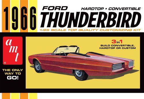 1966 FORD THUNDERBIRD HARDTOP/CONVERTIBLE
