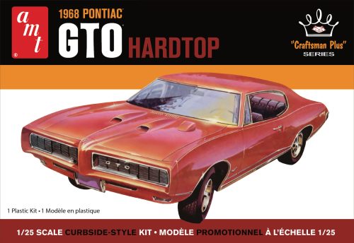 1968 PONTIAC GTO HARDTOP