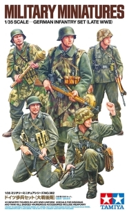 GERMAN INFANTRY SET Late WWII