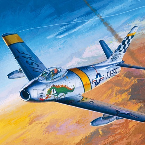 U.S. Air Force F-86F Sabre THE HUFF