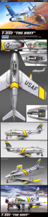 U.S. Air Force F-86F Sabre THE HUFF