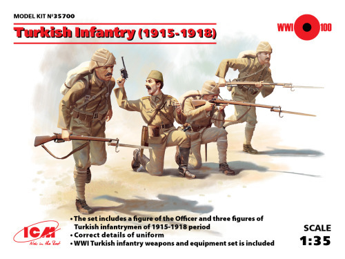 Turkish Infantry (1915-1918)