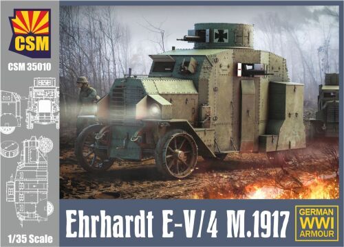 German Armoured Car Ehrhardt M.1917