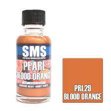 Pearl BLOOD ORANGE