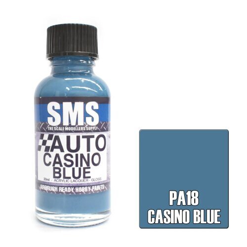 Auto Colour CASINO BLUE