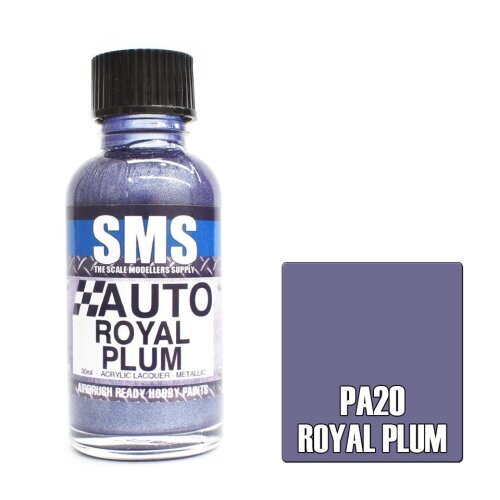 Auto Colour ROYAL PLUM