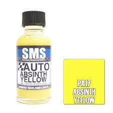 Auto Colour ABSINTH YELLOW