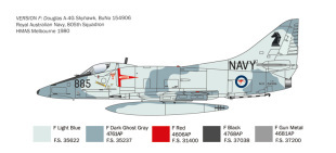 RAN A-4 E/F/G Skyhawk