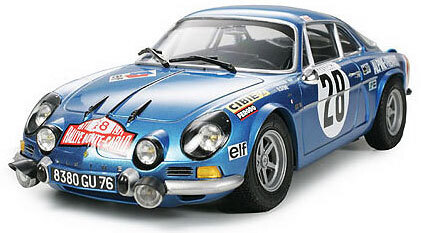 Alpine A110 Monte-Carlo '71