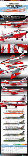 RAF & Export Hawker Hunter F.6/FGA.9 