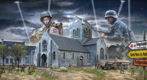 Battle of Normandy Sainte-Mere-Eglise