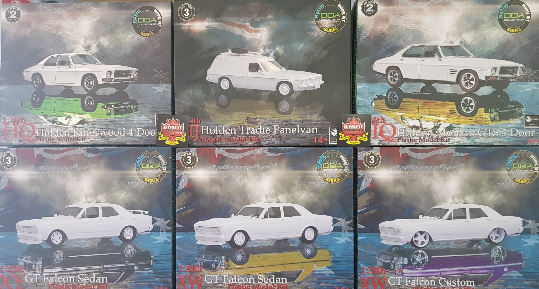 Australian Holden/Ford - Six Pack