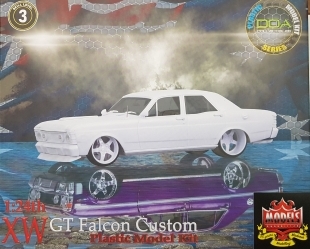Ford XW Slammed Custom