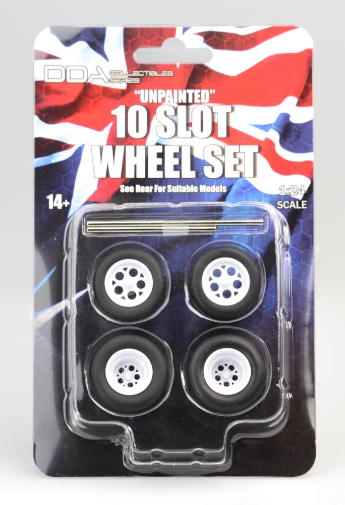 10 Slot Wheel Set