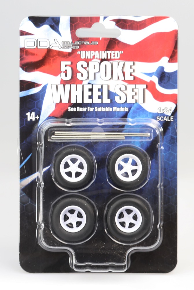 5  Spoke Wheel Set