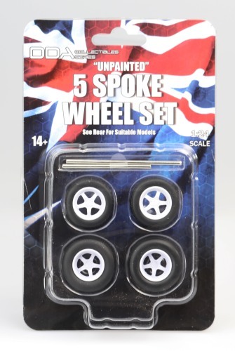 5  Spoke Wheel Set
