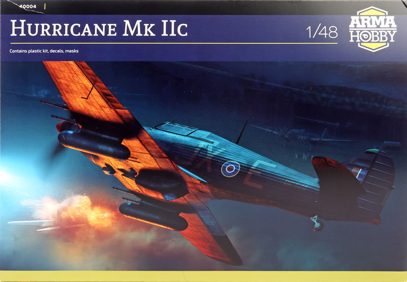 Hurricane Mk.IIc