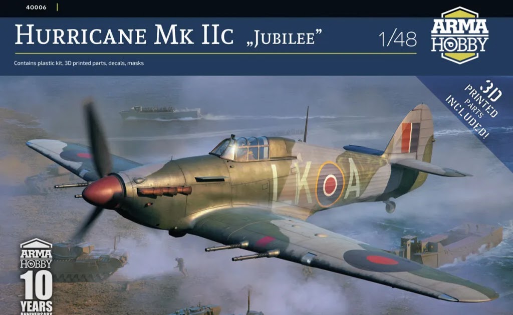 Hawker Hurricane Mk IIc Jubilee