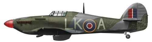 Hawker Hurricane Mk IIc Jubilee
