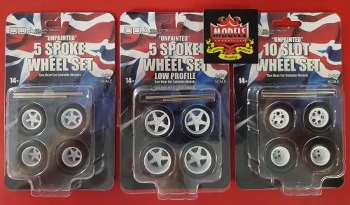 DDA Wheel Set 3 Pack