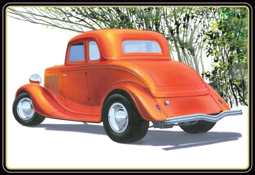 1934 FORD 5-WINDOW COUPE STREET ROD